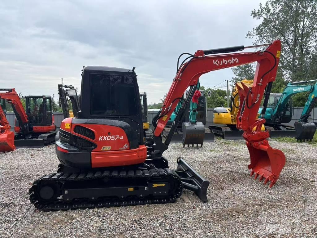 Kubota KX 057 Mini ekskavatoriai < 7 t
