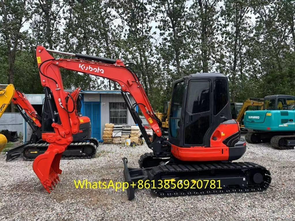 Kubota KX 057 Mini ekskavatoriai < 7 t
