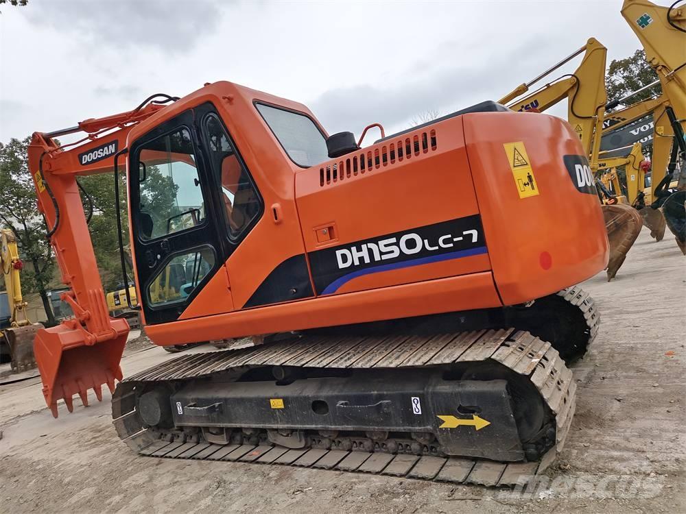 Doosan DH 150 LC-7 Vikšriniai ekskavatoriai