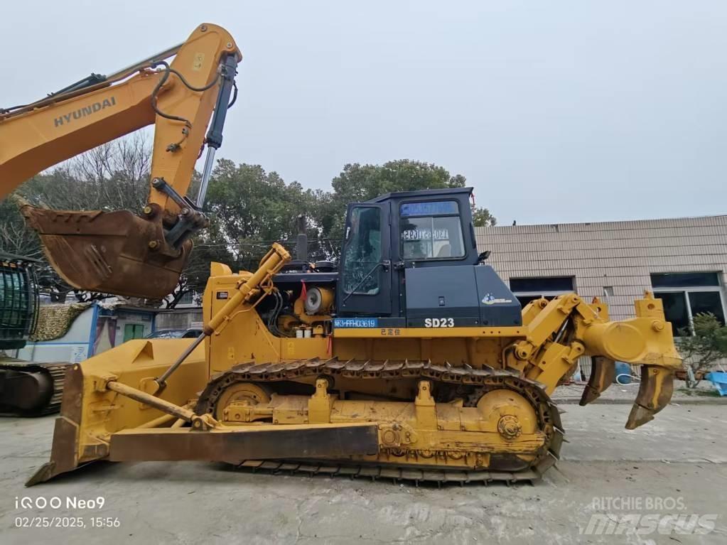 Shantui SD 23 Greideriai