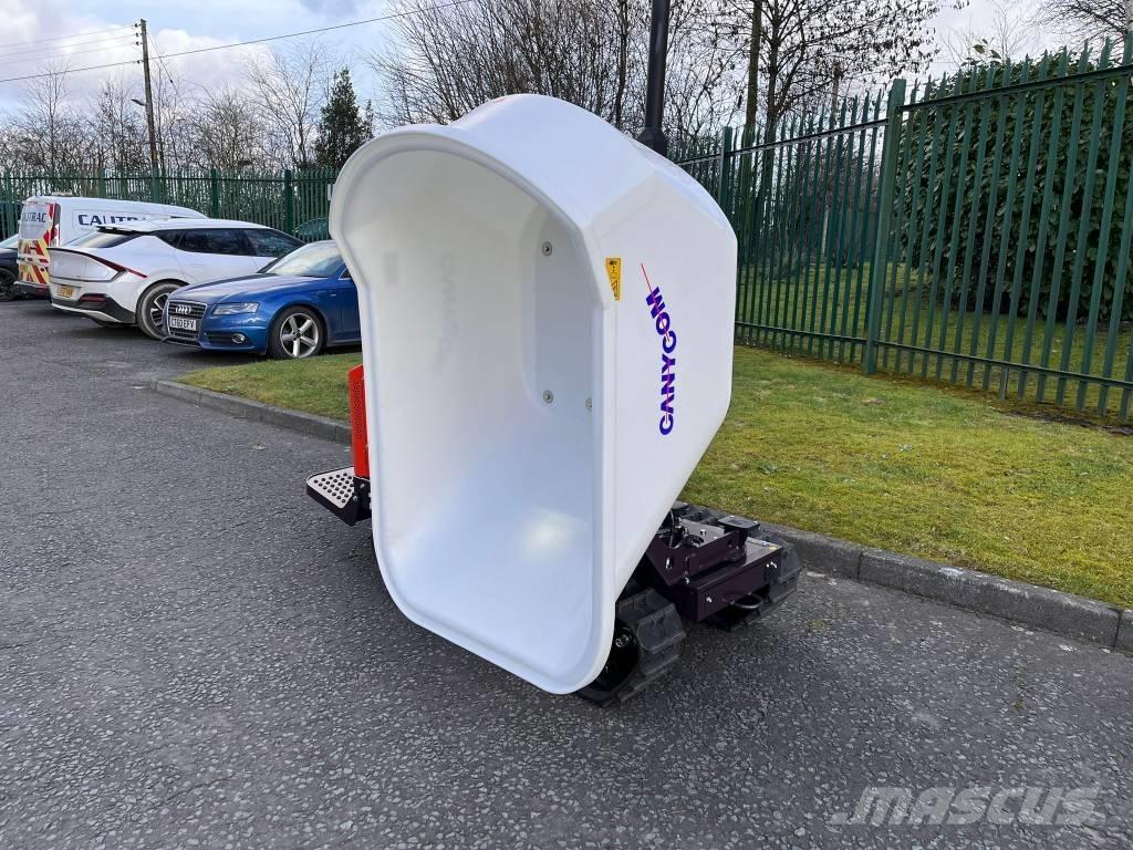 Canycom SC75 Vikšrinė savivartė technika