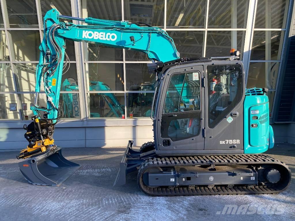 Kobelco SK75SR-7 Vikšriniai ekskavatoriai