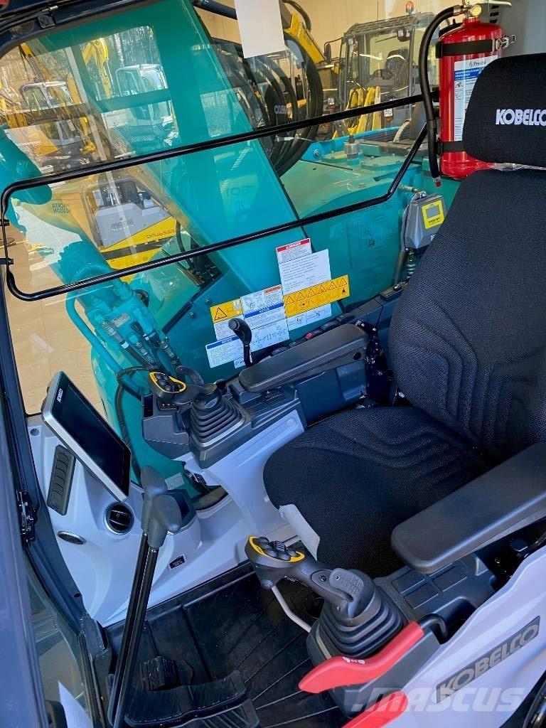 Kobelco SK75SR-7 Vikšriniai ekskavatoriai