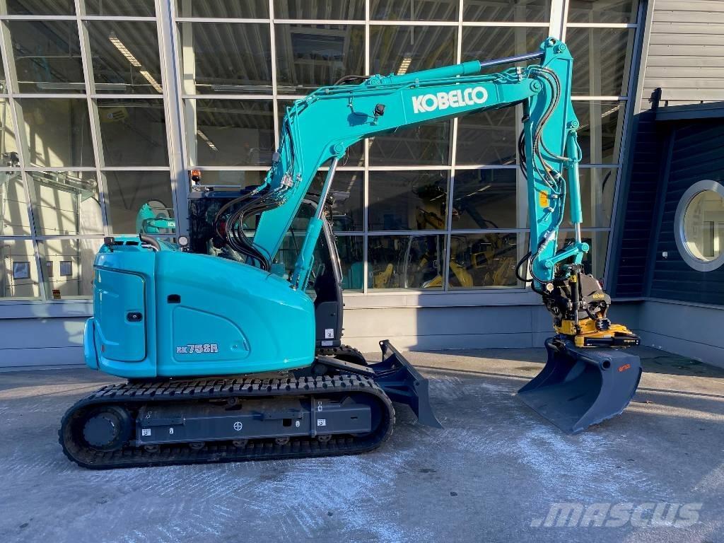 Kobelco SK75SR-7 Vikšriniai ekskavatoriai