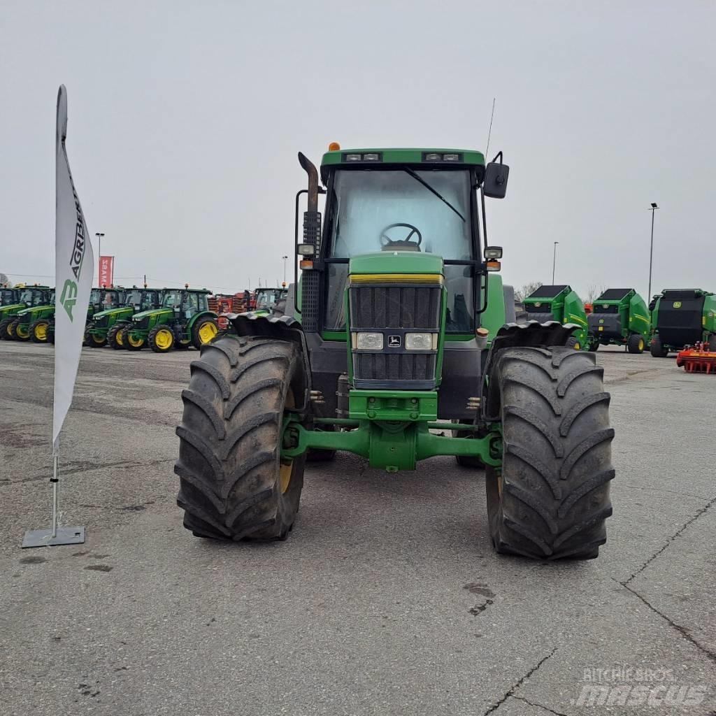 John Deere 7700 Traktoriai