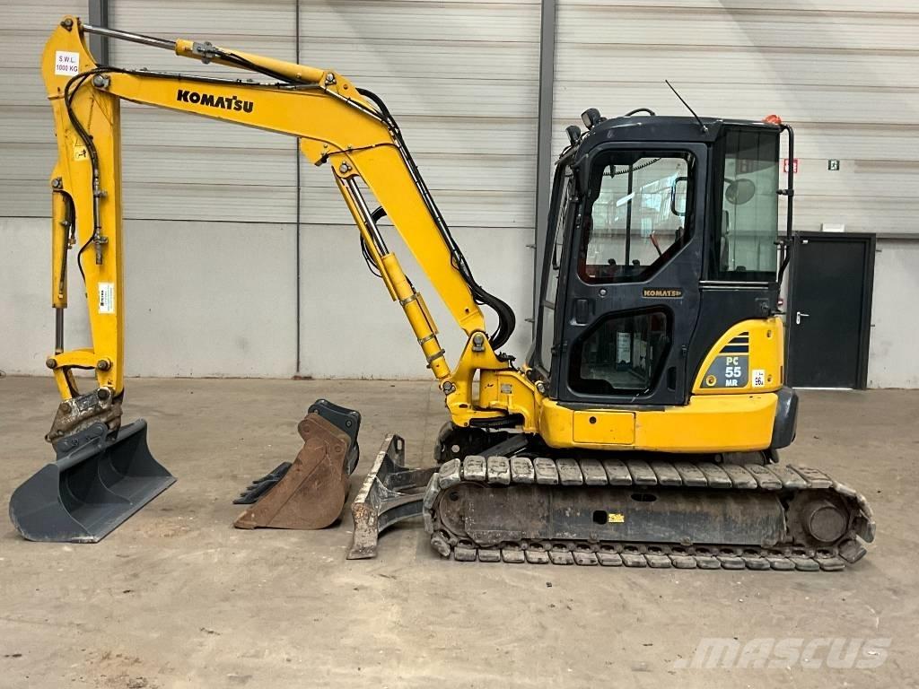 Komatsu PC 55 MR-3 Mini ekskavatoriai < 7 t