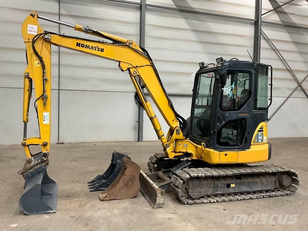 Komatsu PC 55 MR-3 Mini ekskavatoriai < 7 t