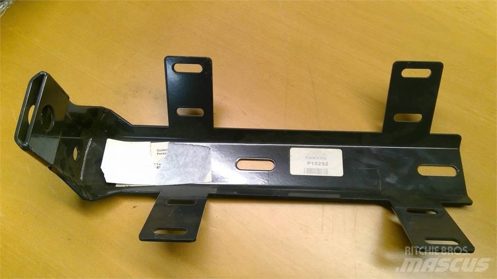 Ponsse P15252 Važiuoklė ir suspensija