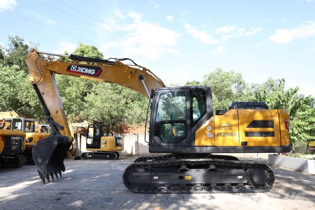 XCMG XE200 GA Vikšriniai ekskavatoriai
