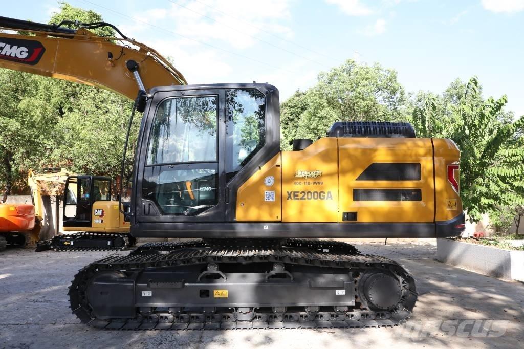XCMG XE200 GA Vikšriniai ekskavatoriai