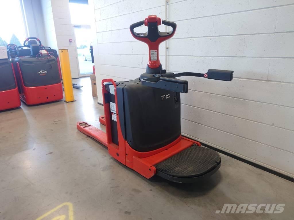 Linde T16P/1151-02 Žemų aukščių keltuvai su platforma