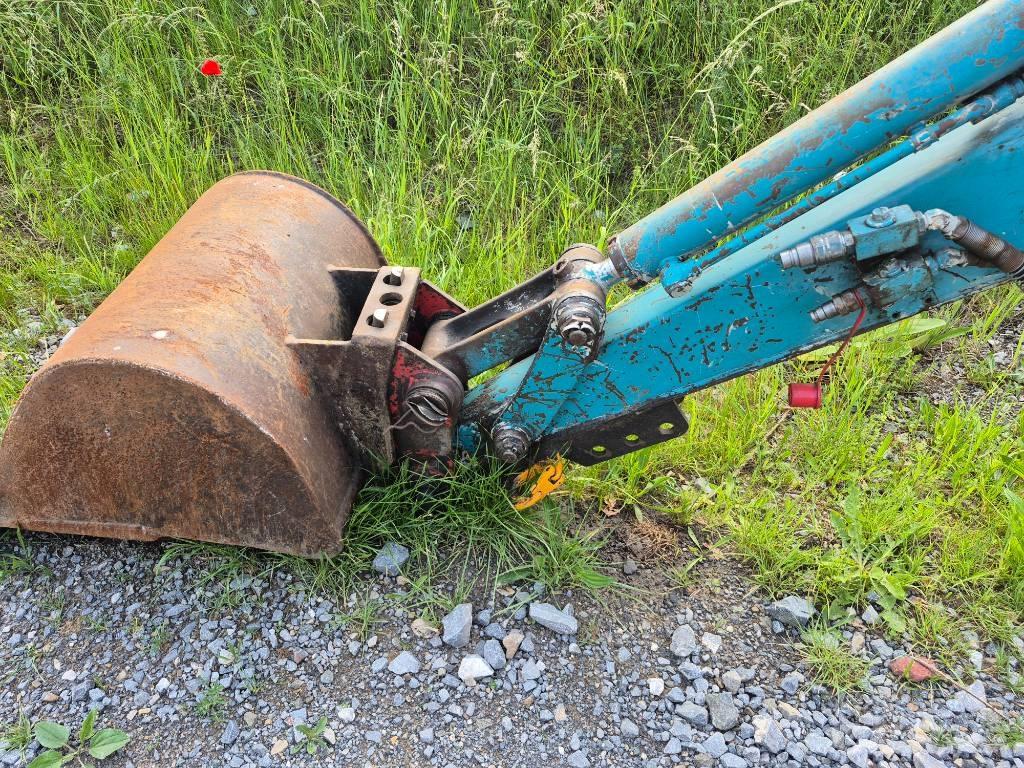 Takeuchi TB 235 Mini ekskavatoriai < 7 t