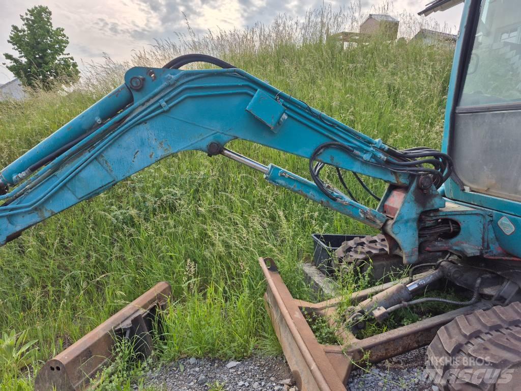 Takeuchi TB 235 Mini ekskavatoriai < 7 t
