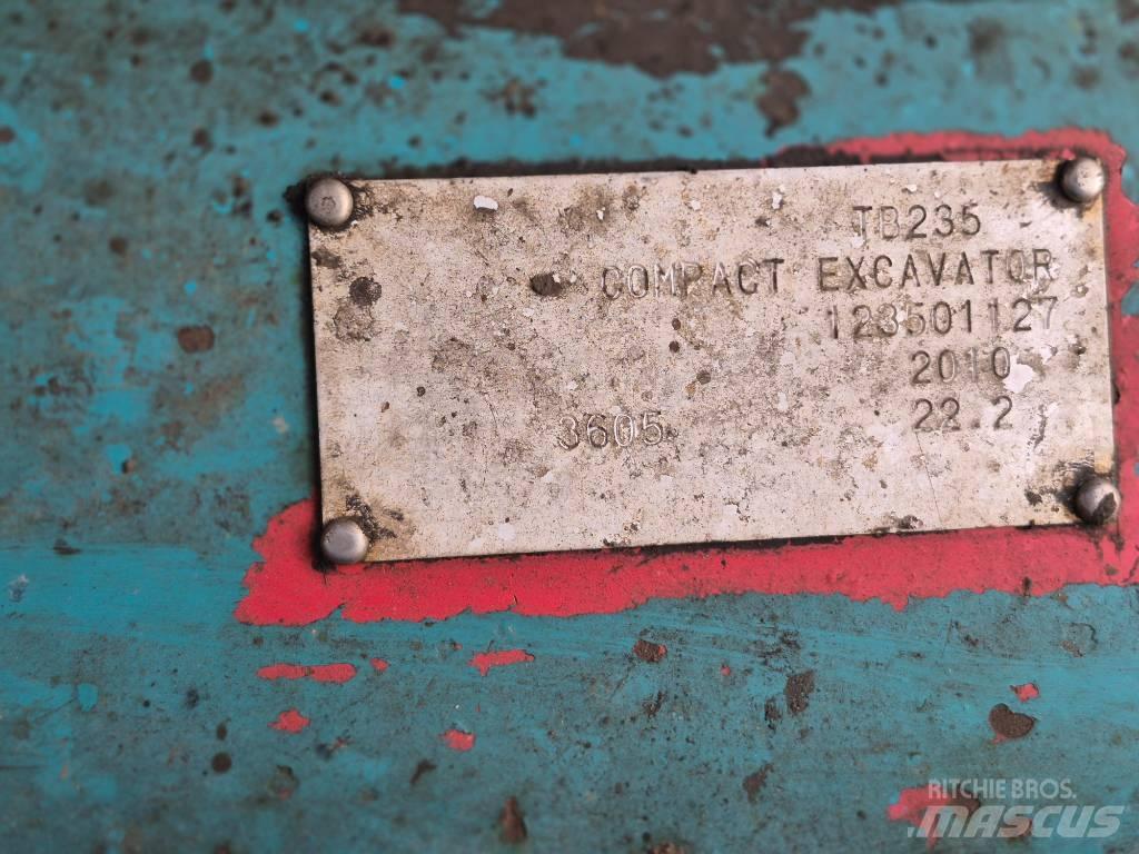 Takeuchi TB 235 Mini ekskavatoriai < 7 t