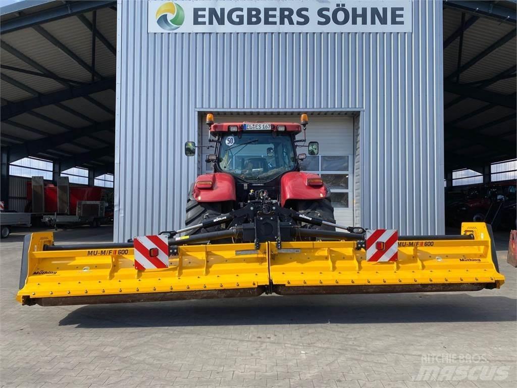 Müthing MU-M/F600 Ganyklų šienapjovės / rėžtuvės