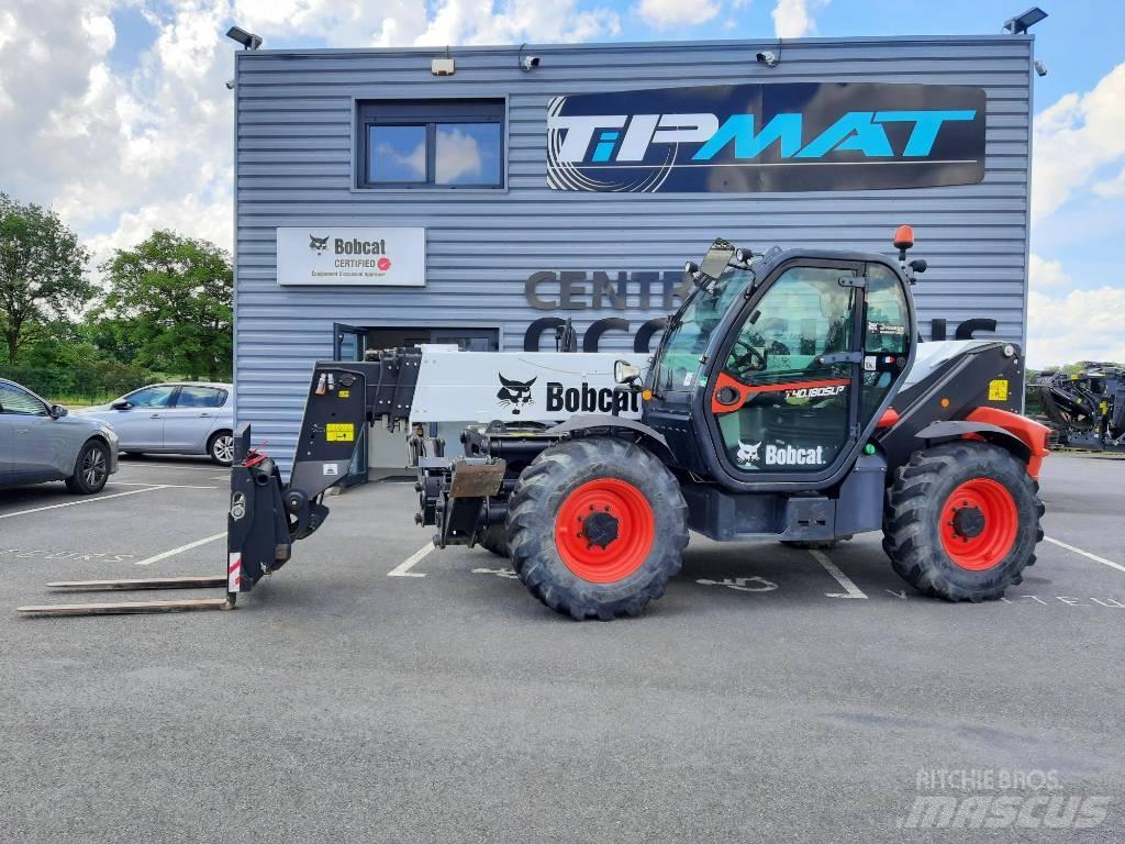 Bobcat T 40.180 Teleskopiniai krautuvai