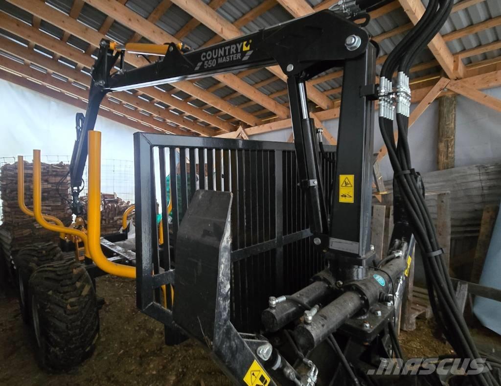 Country 550 Master Miško technika - Kita
