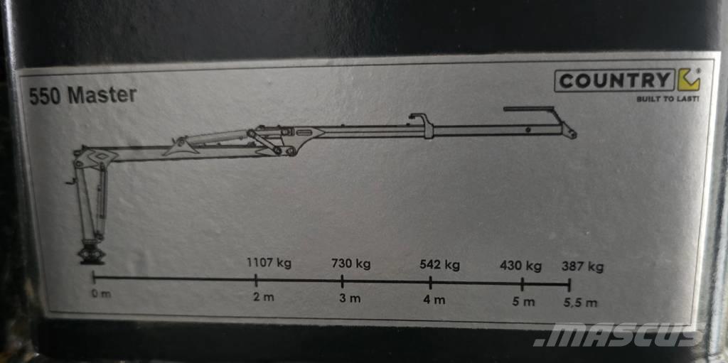 Country 550 Master Miško technika - Kita