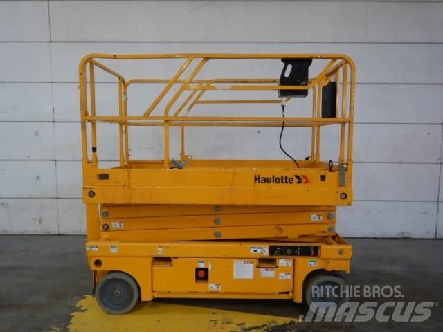 Haulotte Compact 10 Žirkliniai keltuvai