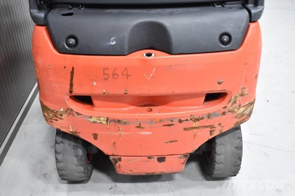 Linde E 20 PH - 02 Elektriniai šakiniai krautuvai