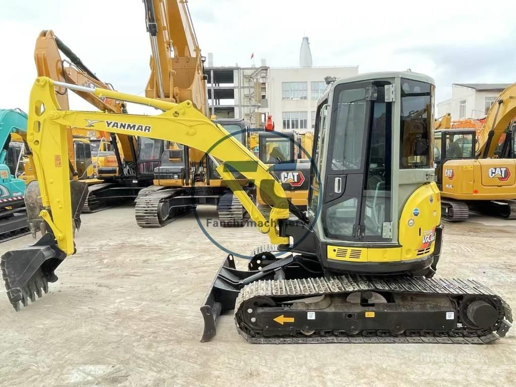 Yanmar Vio 55 Mini ekskavatoriai < 7 t