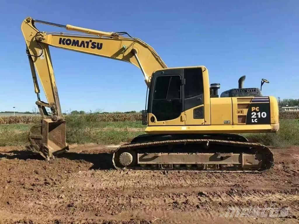 Komatsu PC 210 Vikšriniai ekskavatoriai