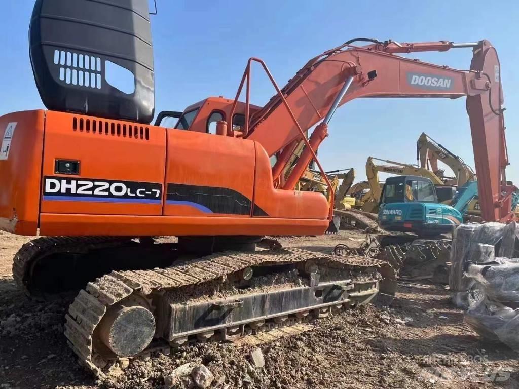 Doosan DH 220 Vikšriniai ekskavatoriai