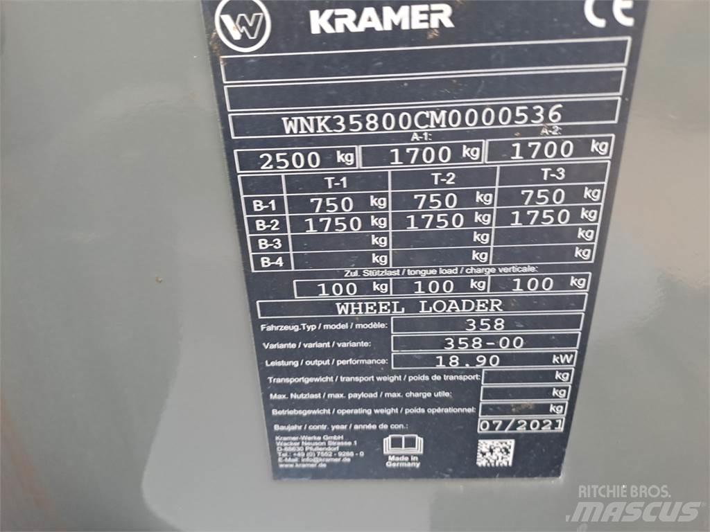 Kramer 5035 Naudoti ratiniai krautuvai