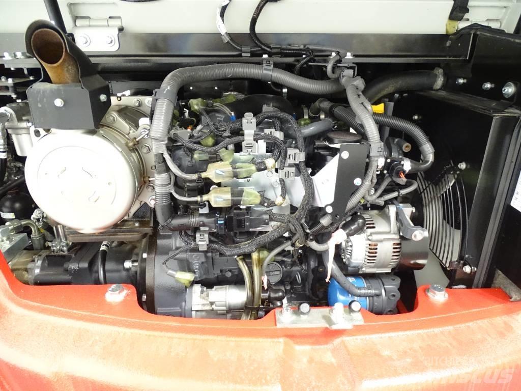 Kubota TB370 Mini ekskavatoriai < 7 t