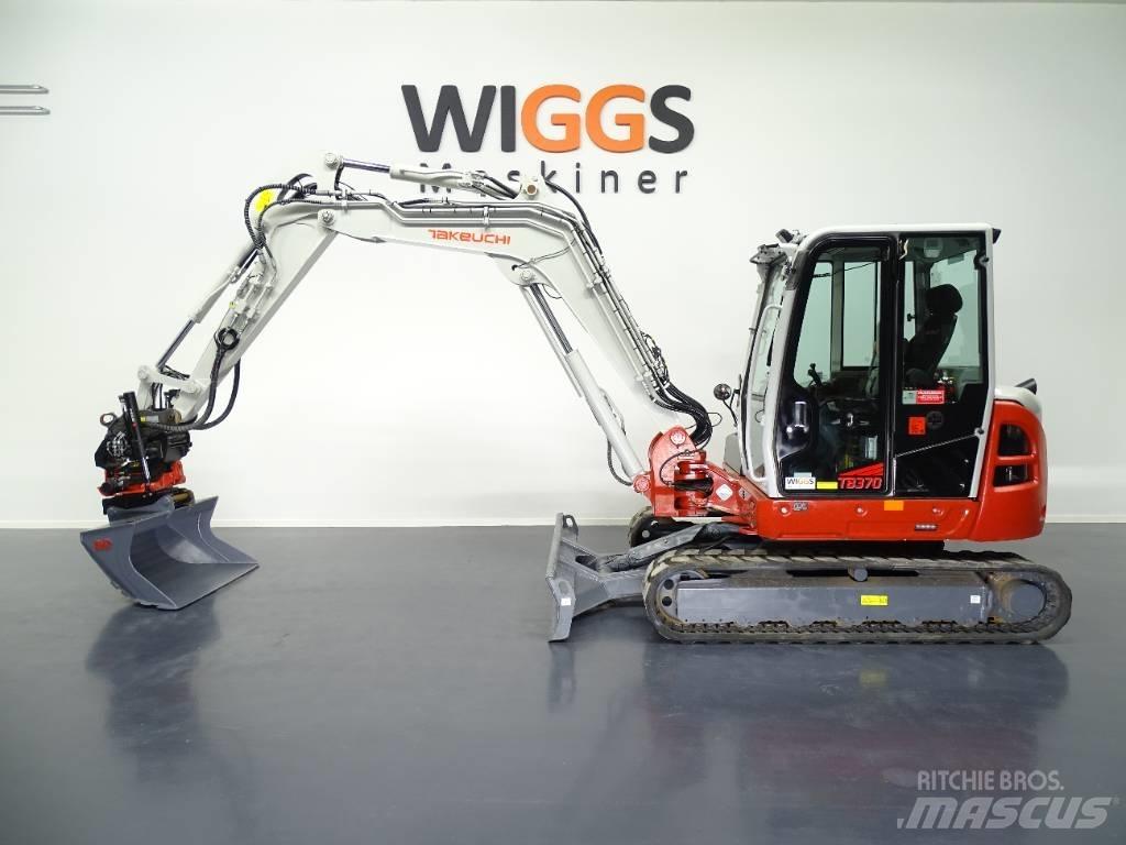 Kubota TB370 Mini ekskavatoriai < 7 t