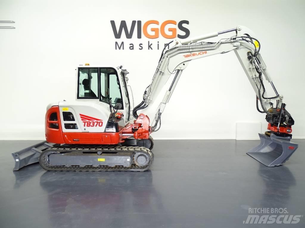 Kubota TB370 Mini ekskavatoriai < 7 t