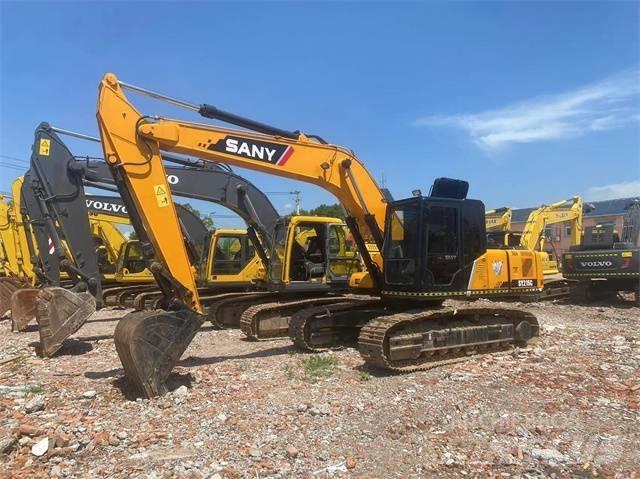 Sany SY215C Vikšriniai ekskavatoriai