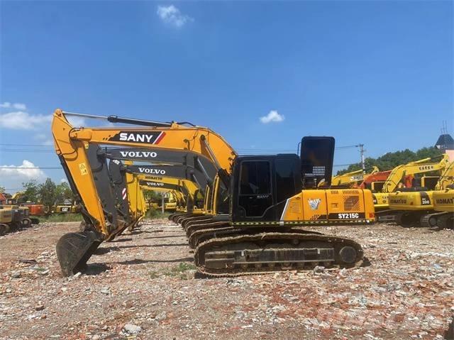 Sany SY215C Vikšriniai ekskavatoriai