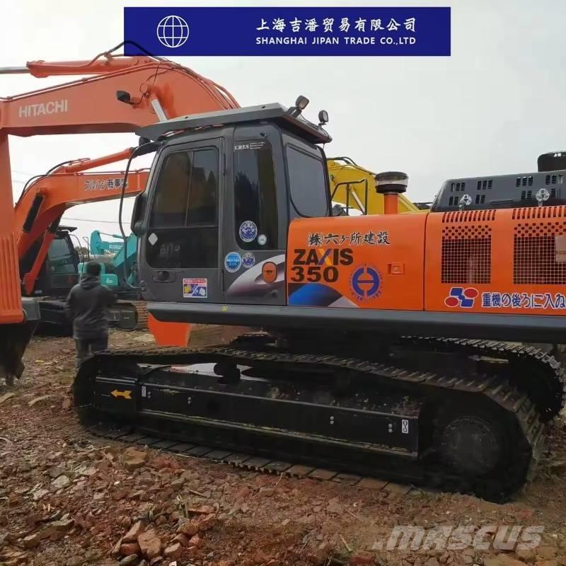 Hitachi ZX 350 Vikšriniai ekskavatoriai