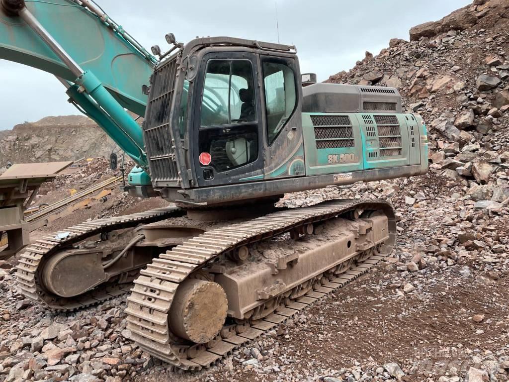 Kobelco SK 500 LC-10 Vikšriniai ekskavatoriai