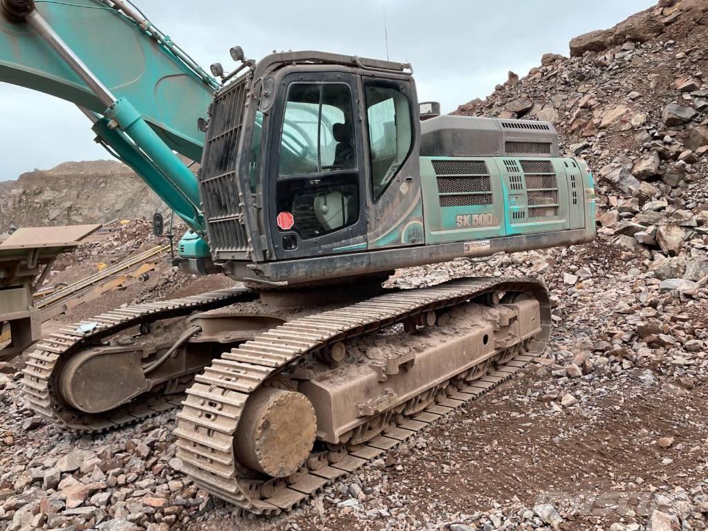 Kobelco SK 500LC-10 Vikšriniai ekskavatoriai
