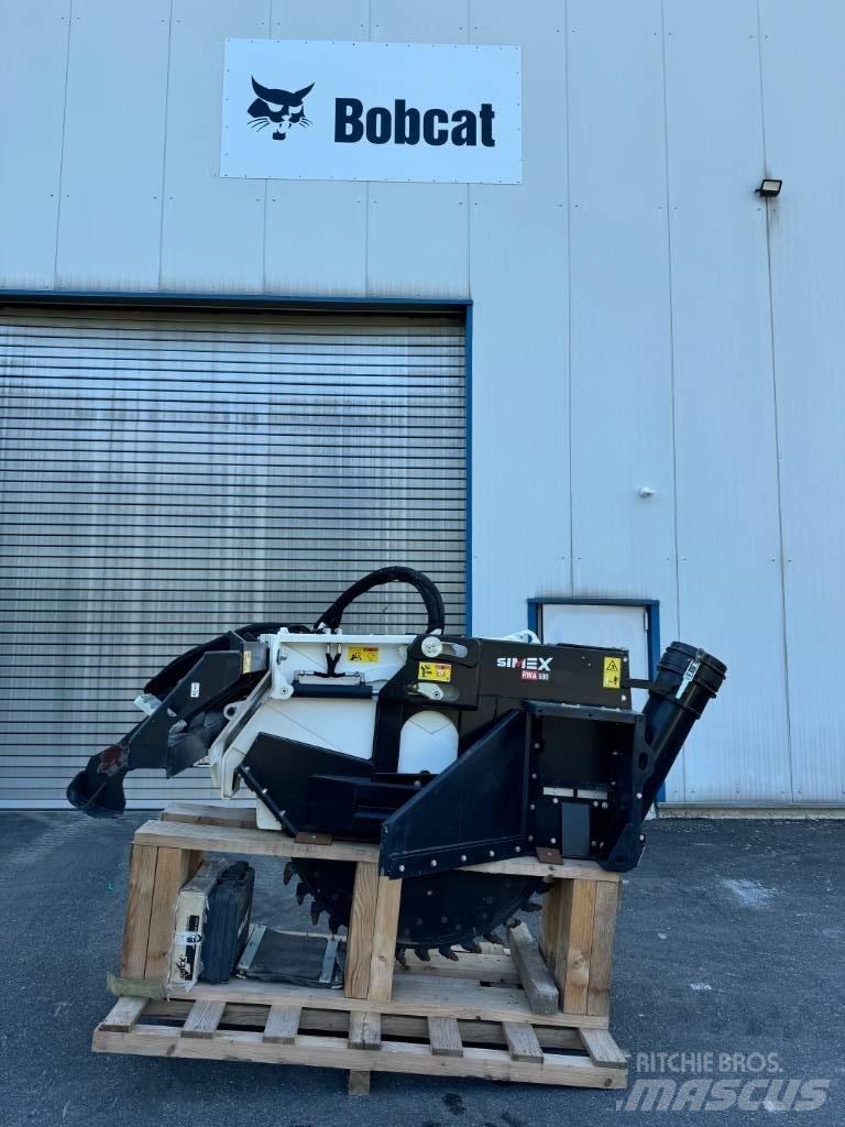 Simex RWA500 Vikšriniai krautuvai