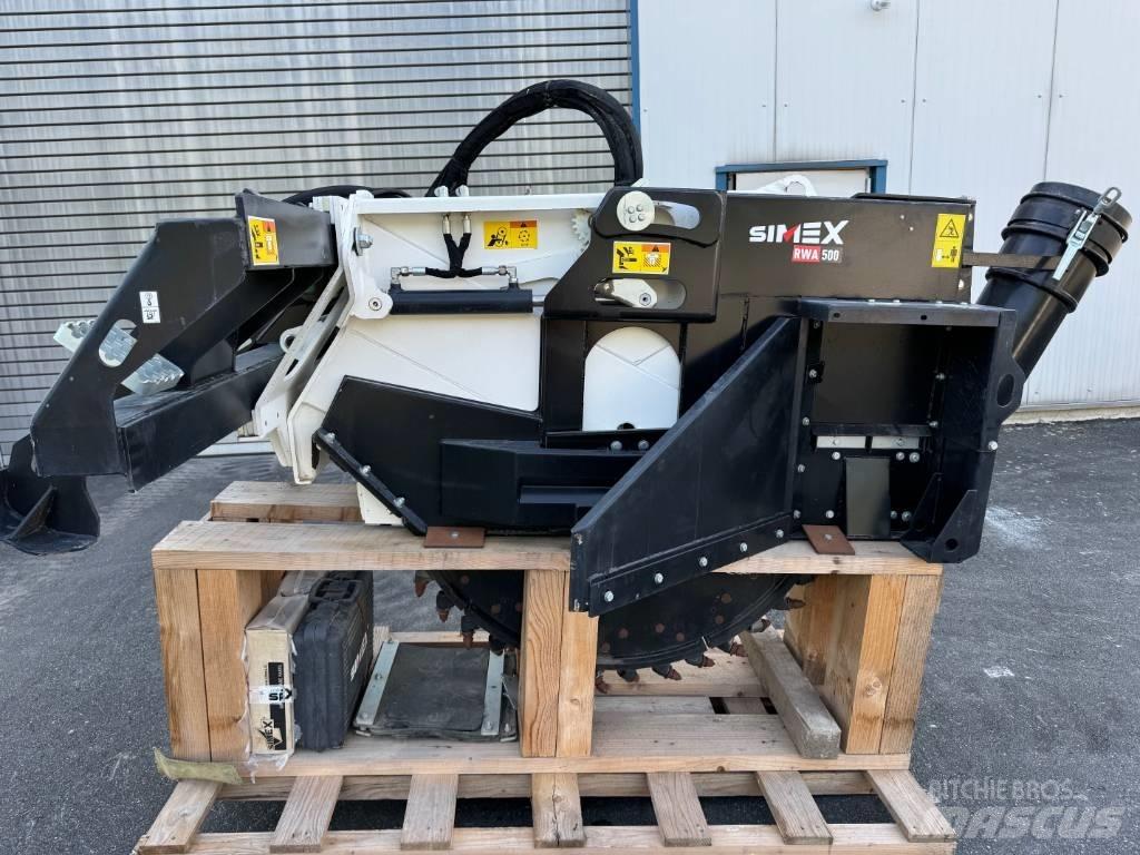 Simex RWA500 Vikšriniai krautuvai