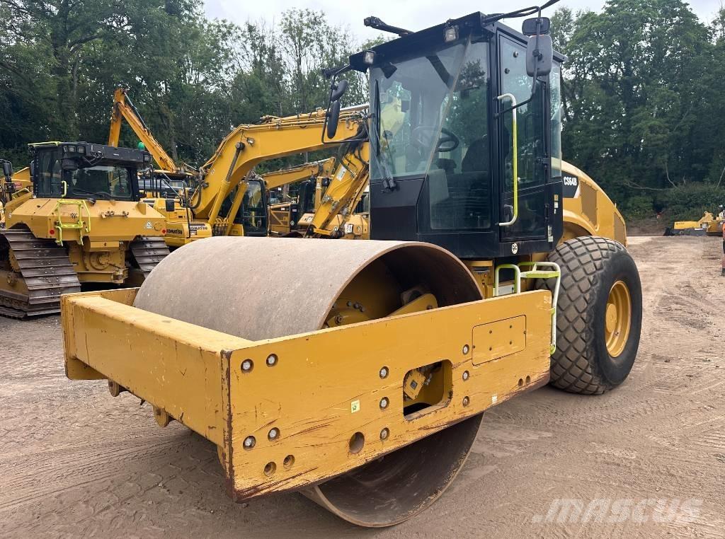 CAT CS 64 B Vieno būgno volai