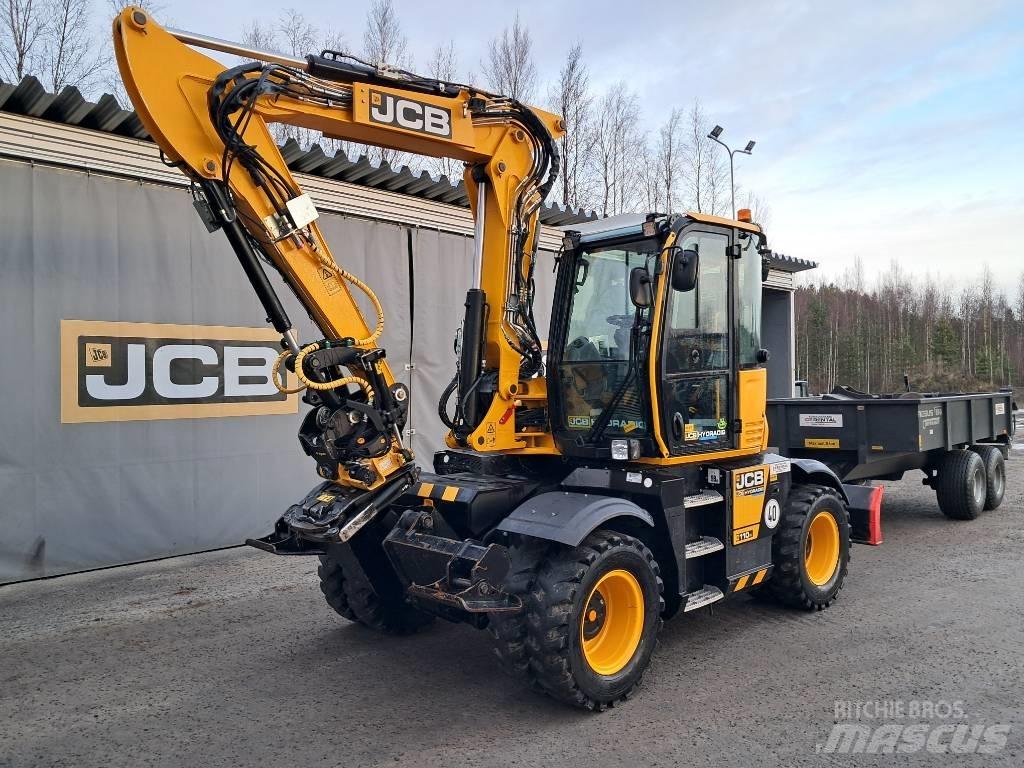 JCB HD110W Ratiniai ekskavatoriai