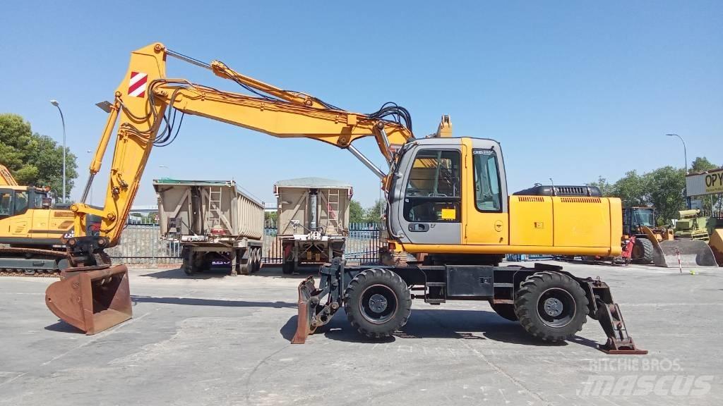 Hitachi ZX 180 W Ratiniai ekskavatoriai