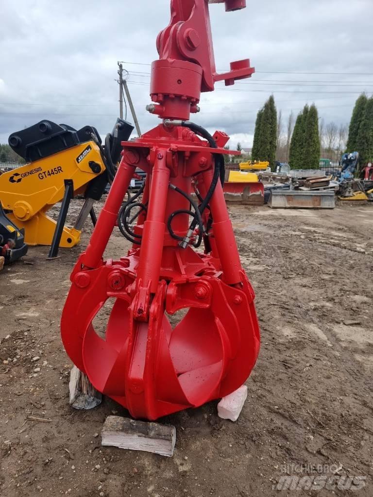  ROTATION GRABBER Griebtuvai
