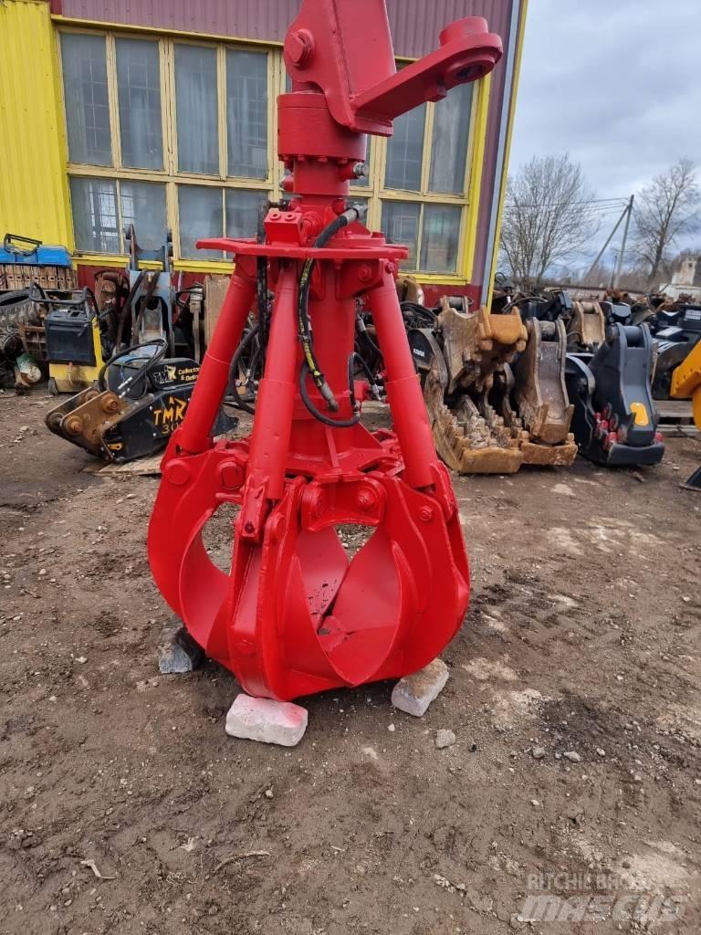  ROTATION GRABBER Griebtuvai