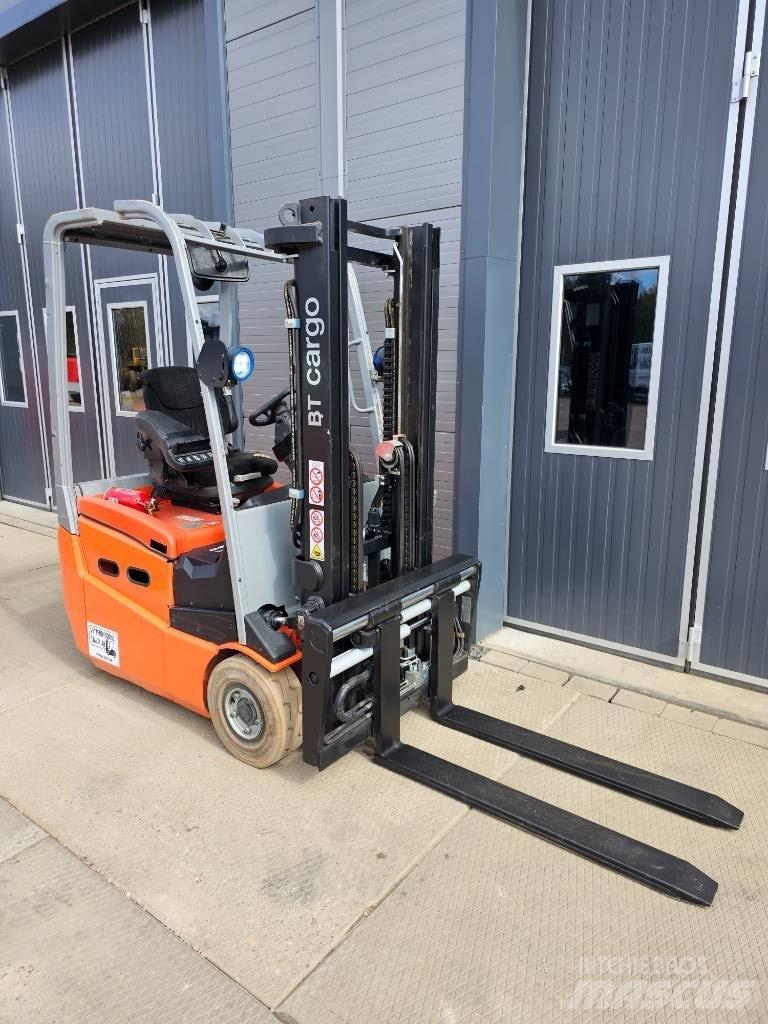 BT Cargo Elektriniai šakiniai krautuvai