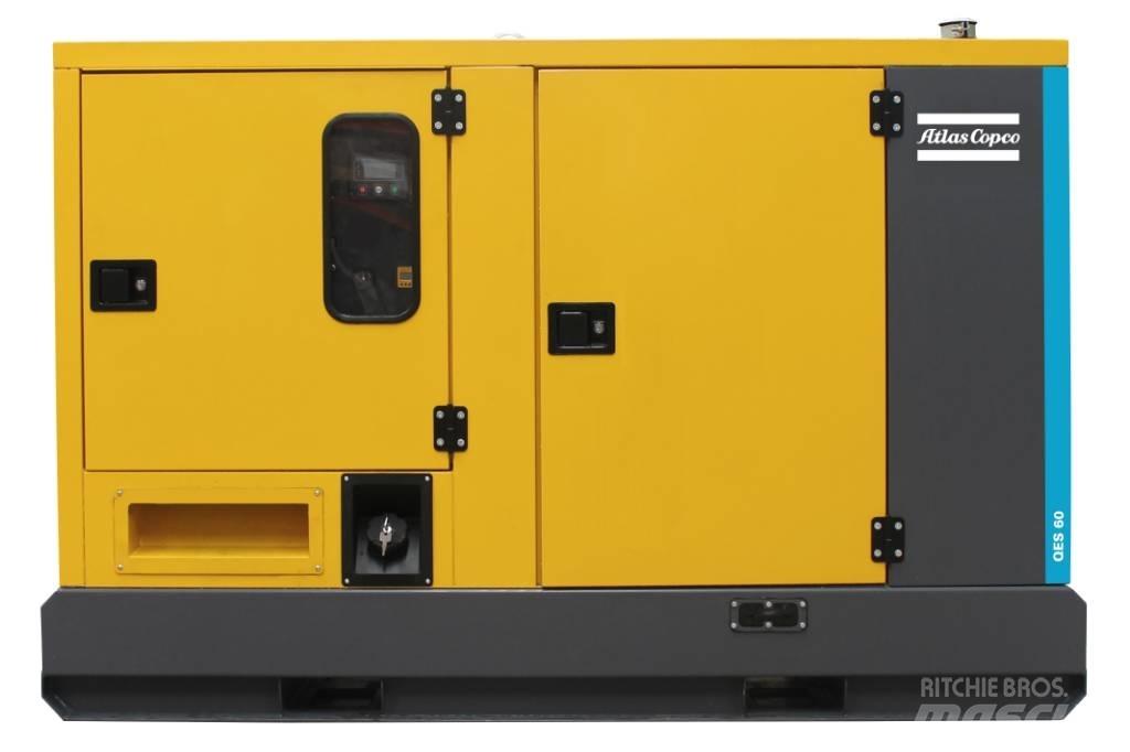 Atlas Copco QES 65 Dyzeliniai generatoriai