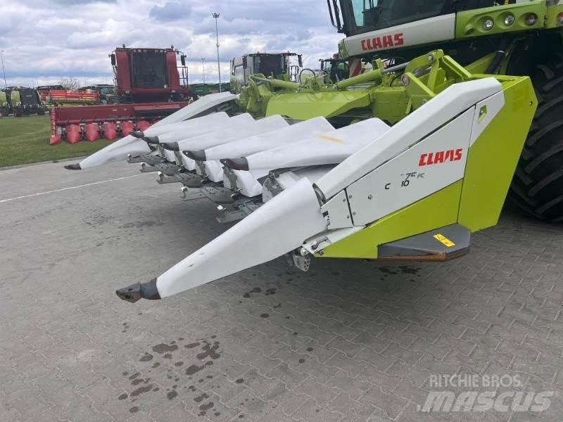 CLAAS CORIO 675 FC Derliaus nuėmimo kombainų galvos
