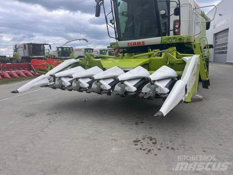 CLAAS CORIO 675 FC Derliaus nuėmimo kombainų galvos