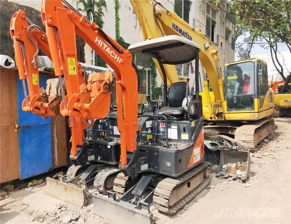 Hitachi ZX 17 U-2 Mini ekskavatoriai < 7 t