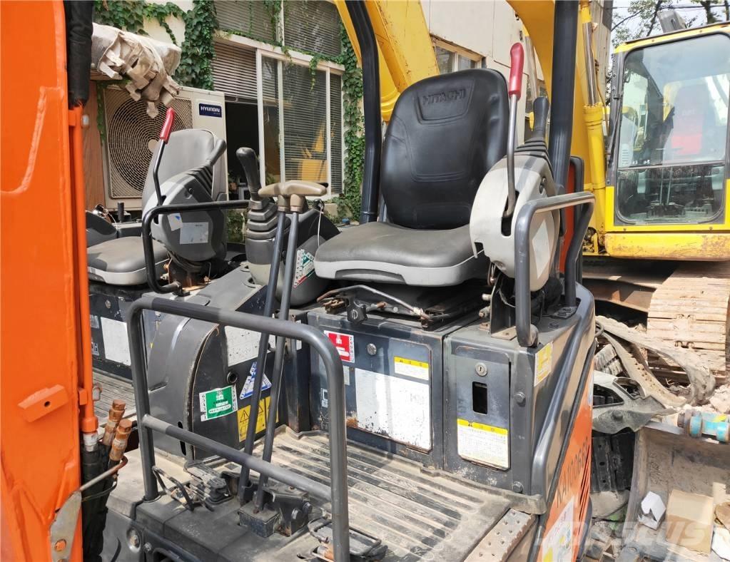 Hitachi ZX 17 U-2 Mini ekskavatoriai < 7 t