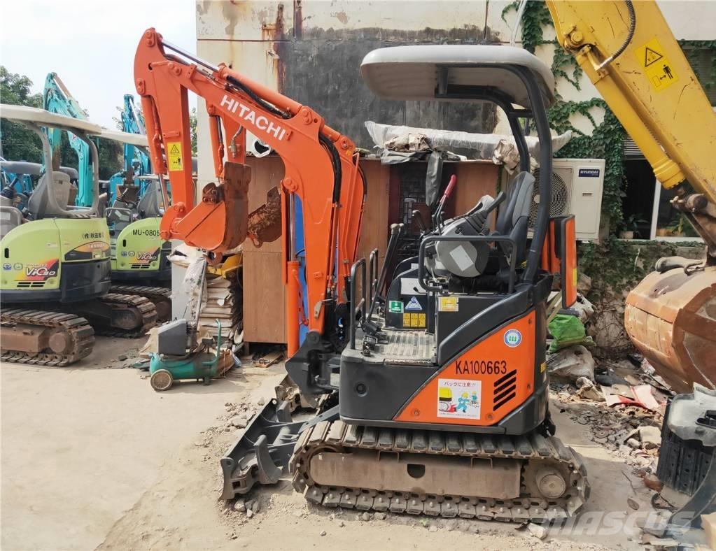 Hitachi ZX 17 U-2 Mini ekskavatoriai < 7 t